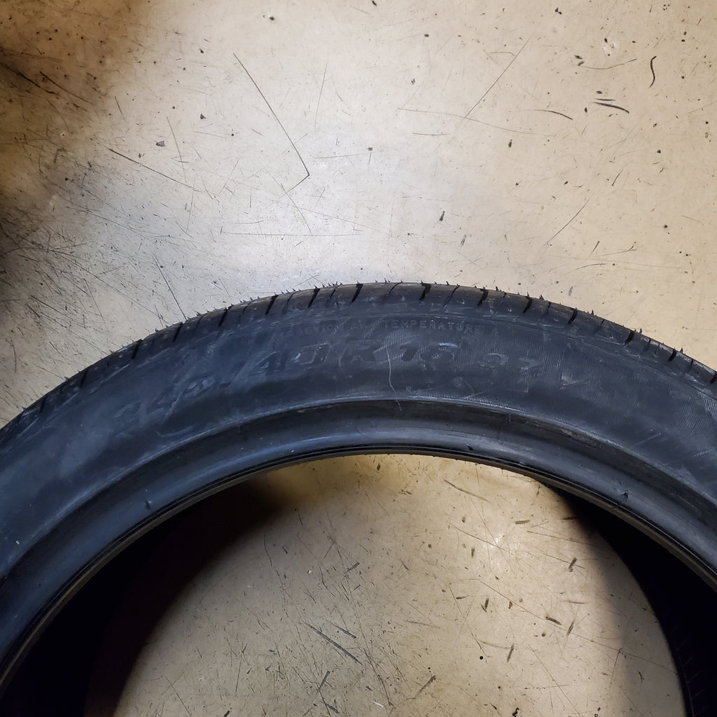 2 PIRELLI P ZERO NERO ALL SEASON BSW P 245 40 18 97V UHP TIRE 1830300
