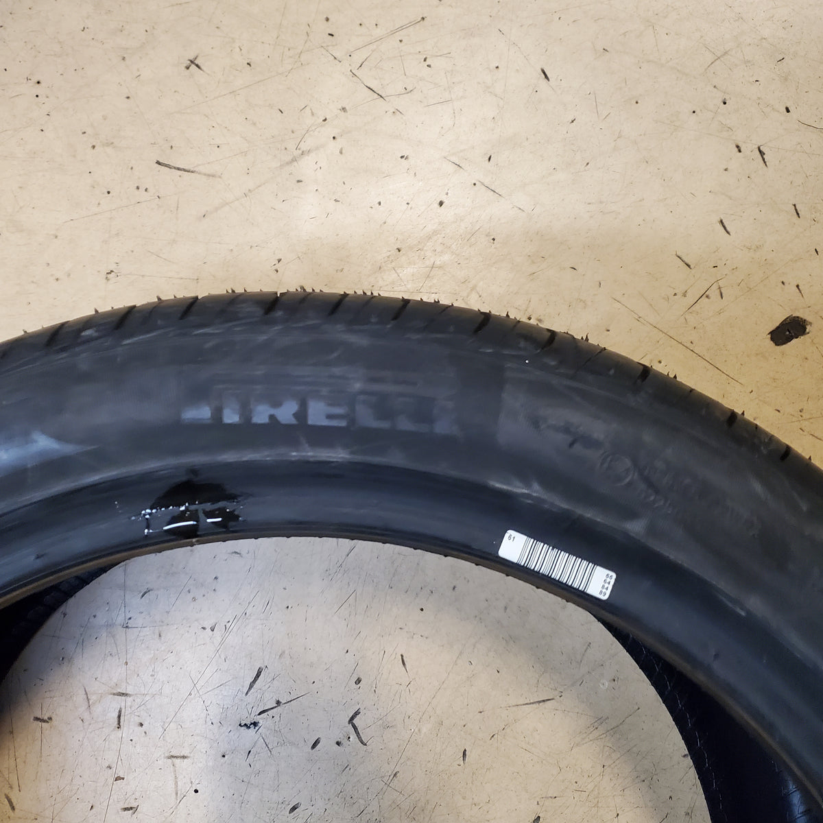 2 PIRELLI P ZERO NERO ALL SEASON BSW P 245 40 18 97V UHP TIRE 1830300