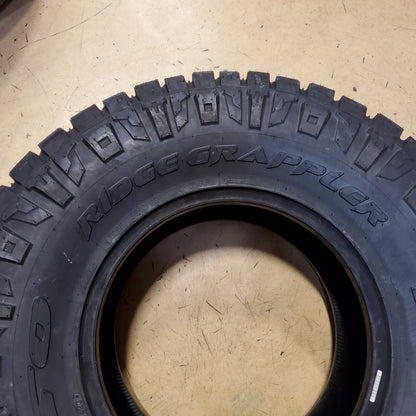 NITTO RIDGE GRAPPLER BSW LT 295 75 16 128/125Q 10 PLY ALL TERRAIN TIRE 217950