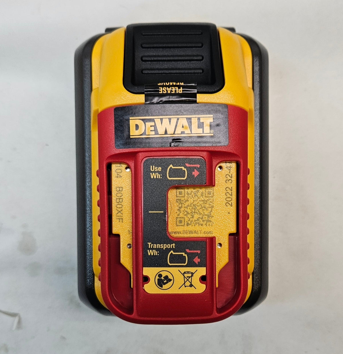 DEWALT 60V MAX CHIPPING HAMMER KIT 22 LB. CORDLESS SDS MAX DCH892X1