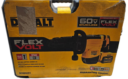 DEWALT 60V MAX CHIPPING HAMMER KIT 22 LB. CORDLESS SDS MAX DCH892X1