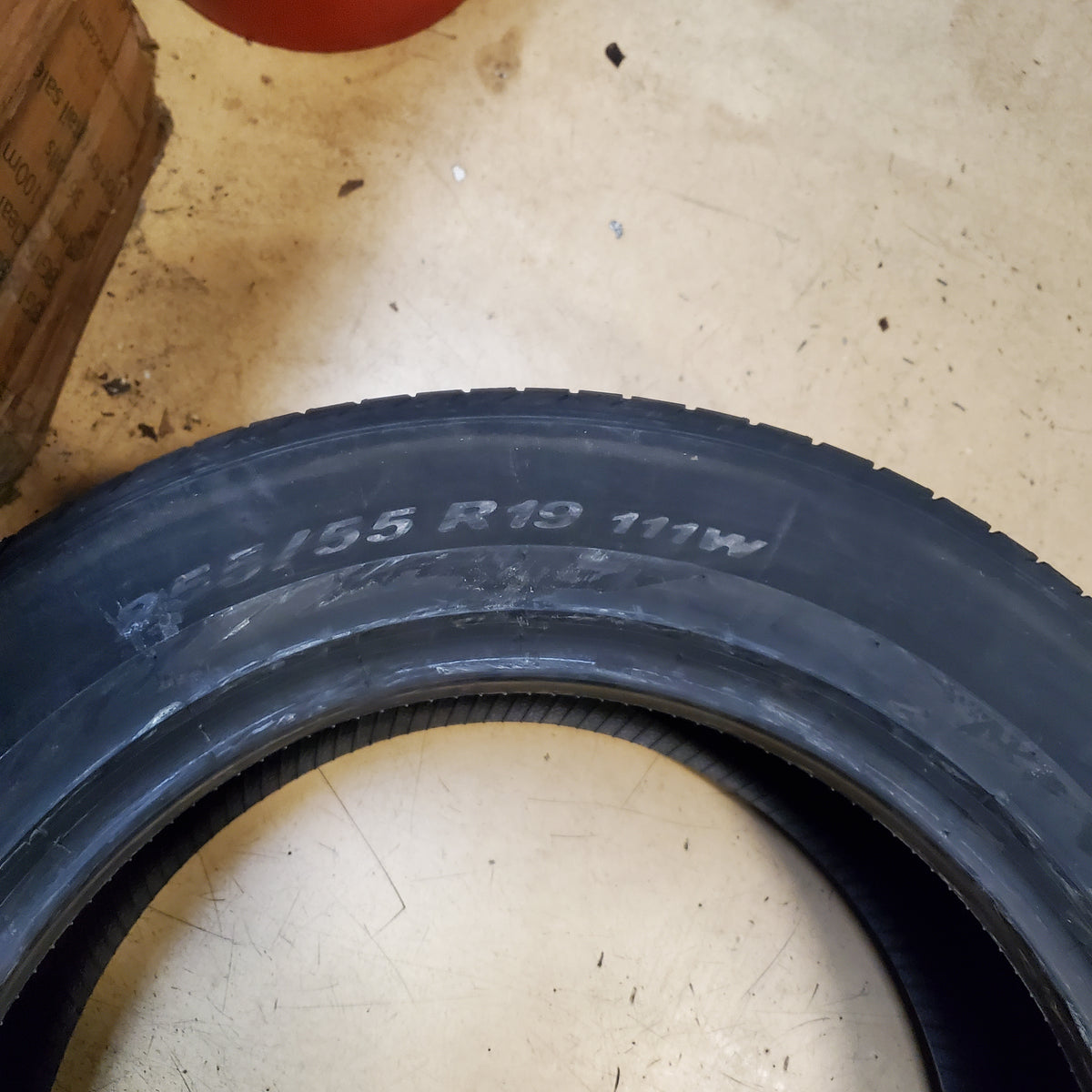 PIRELLI P ZERO BSW P 255 55 19 111W UHP TIRE 2528800