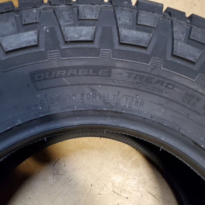 COOPER DISCOVERER AT3 XLT LT 35 12.50 18 128R 12 PLY ALL TERRAIN TIRE 170049002