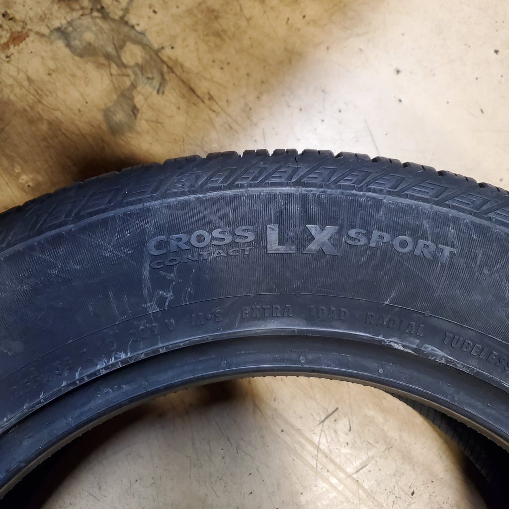 2 CONTINENTAL CROSS LX SPORT BSW P 255 55 18 109V XL TIRE 03549220000