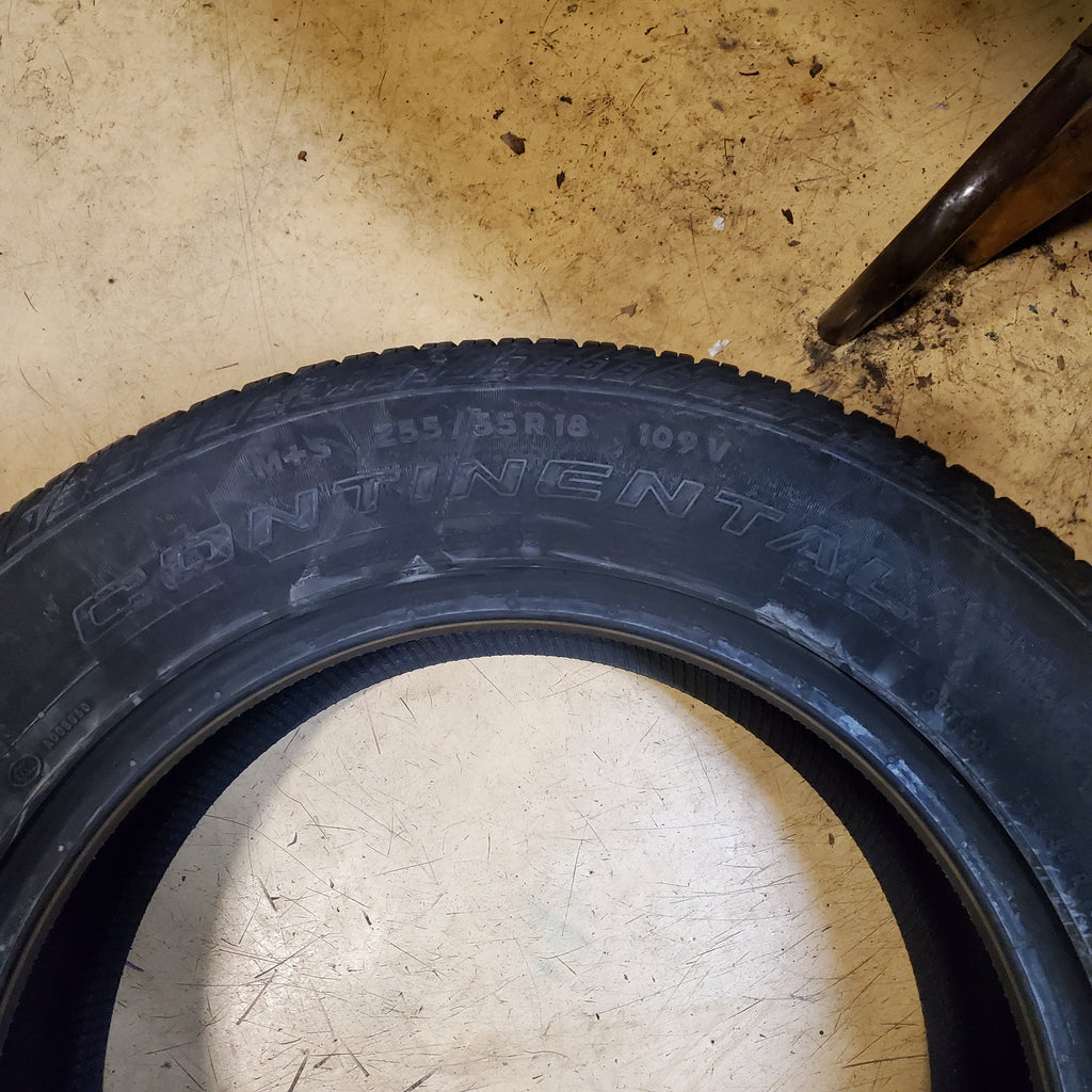 2 CONTINENTAL CROSS LX SPORT BSW P 255 55 18 109V XL TIRE 03549220000