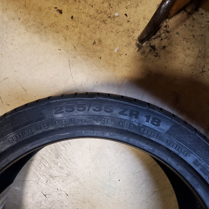 CONTINENTAL CONTISPORTCONTACT 5P MO BSW P 255 35 18 94Y UHP 03589640000
