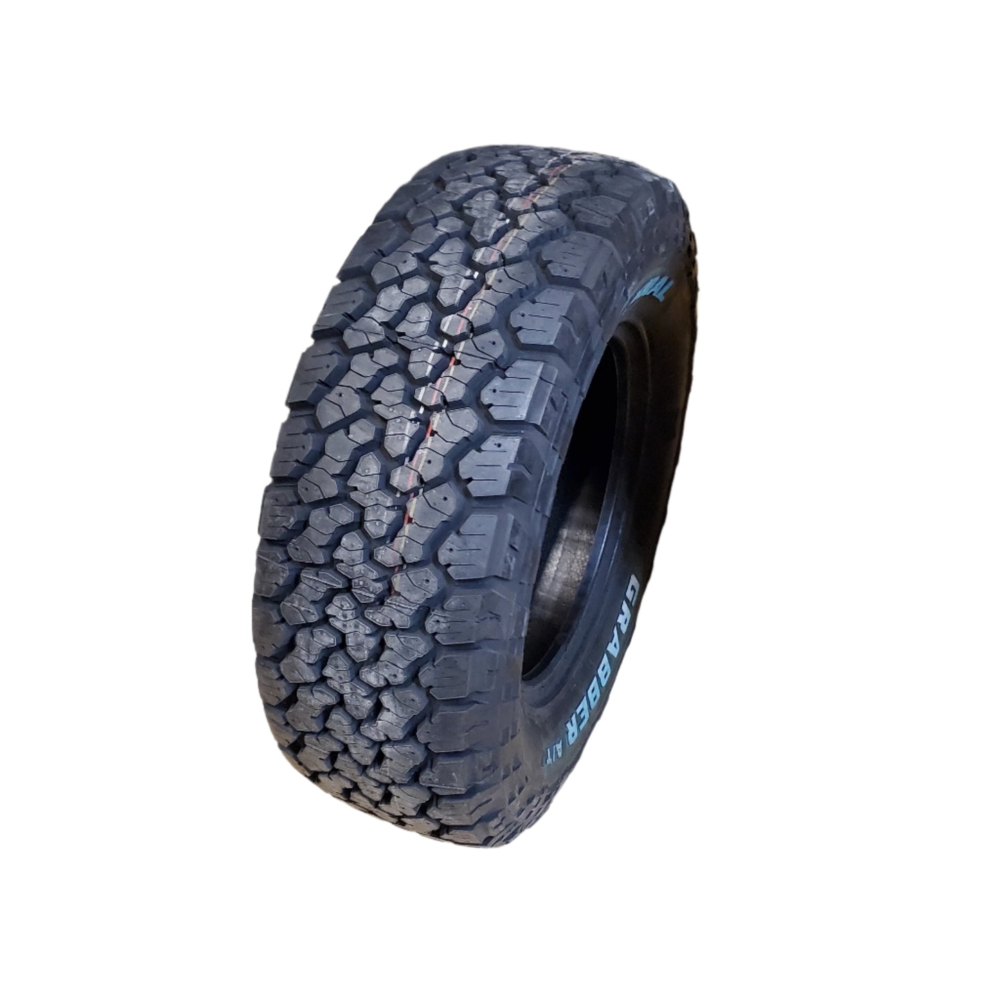 GENERAL GRABBER A/TX RWL LT 285 70 17 121/118S 10 PLY ALL TERRAIN TIRE 0450725