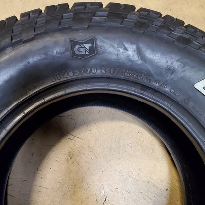 GENERAL GRABBER A/TX RWL LT 285 70 17 121/118S 10 PLY ALL TERRAIN TIRE 0450725