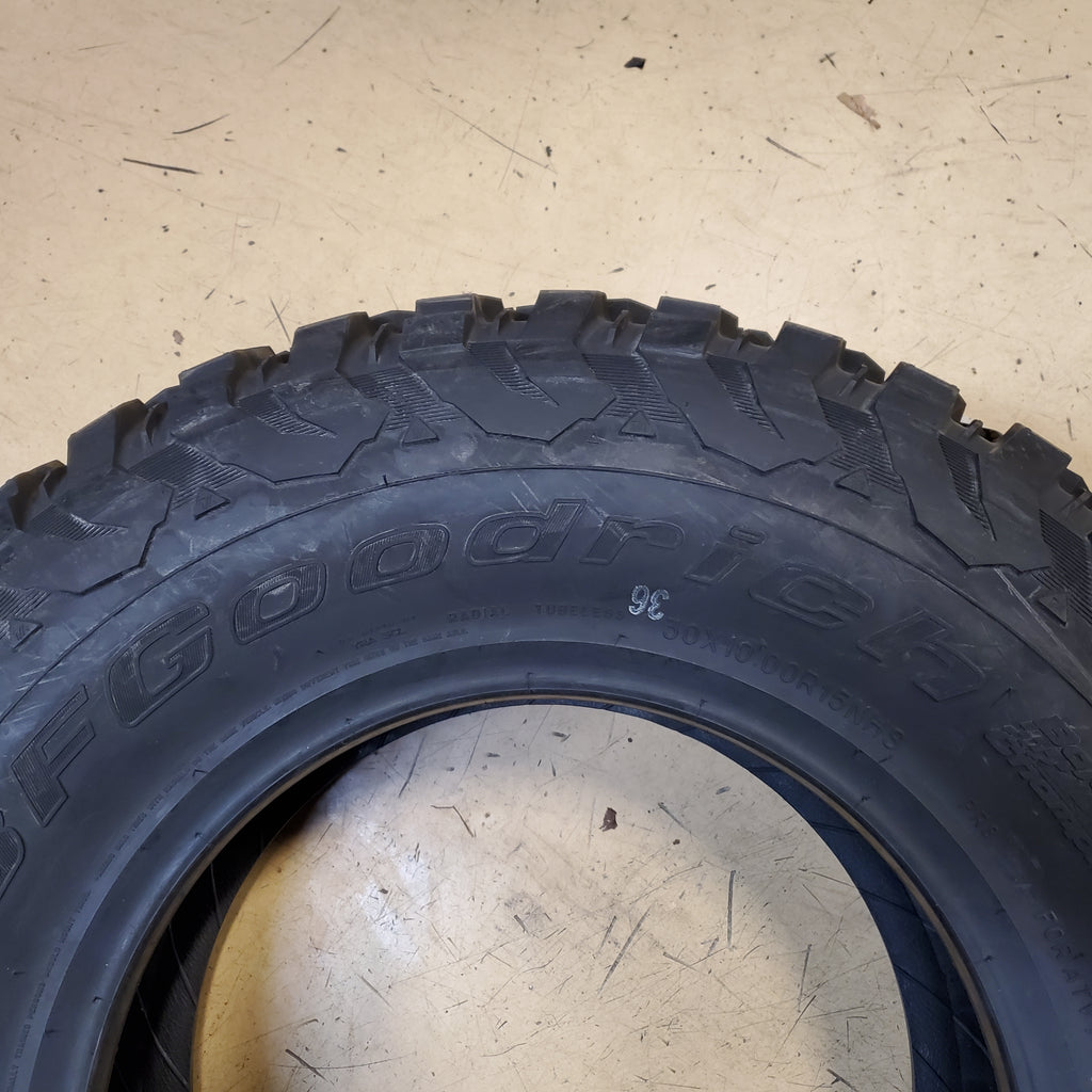 BFGOODRICH MUD TERRAIN T/A KM3 BSW 30 10 15 NHS 8PLY ATV/UTV TIRE 50627