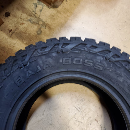 MICKEY THOMPSON BAJA BOSS A/T BSW LT 275 70 18 125/122Q 10 PLY MUD TIRE 331019001