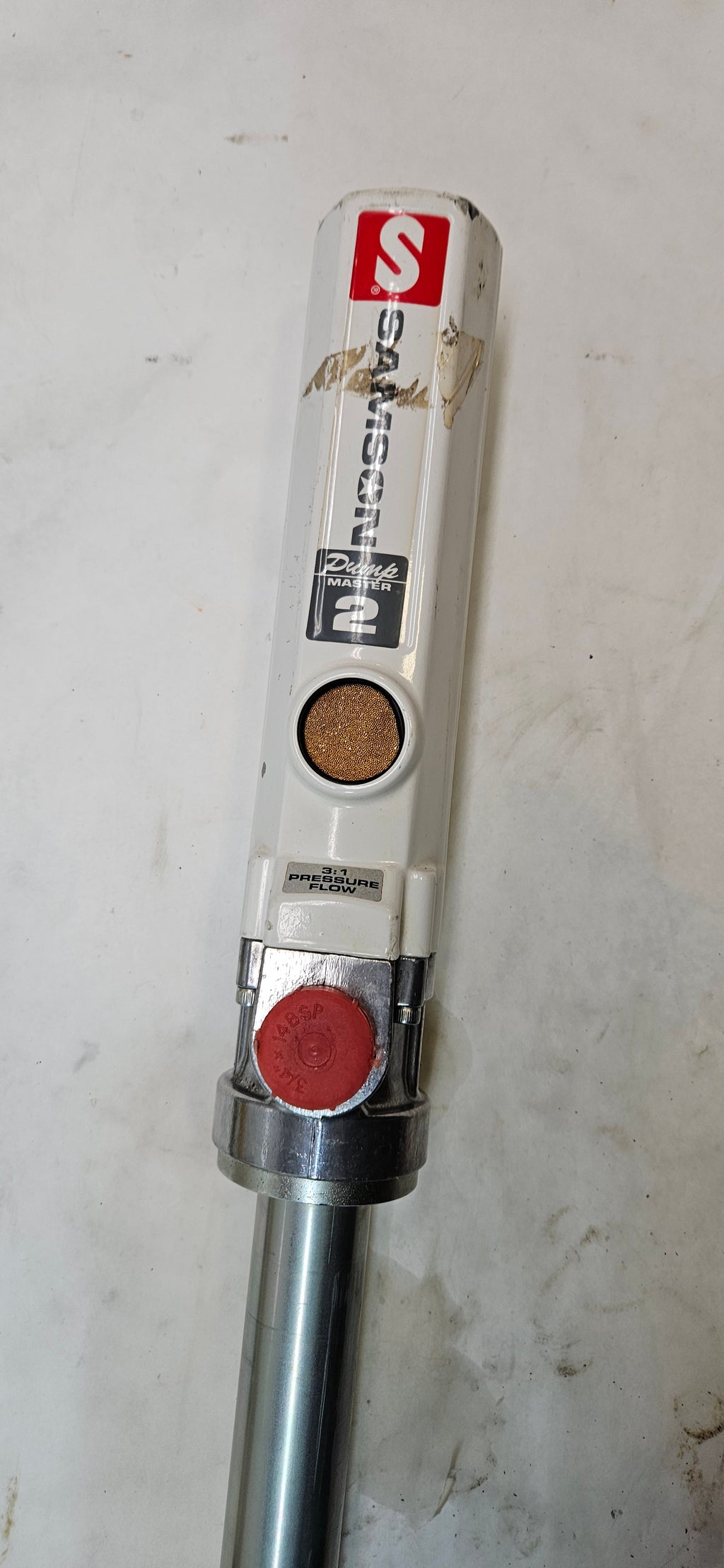 SAMSON 353120 PUMPMASTER2 3:1 STUB PUMP WITH BUNG ADAPTER