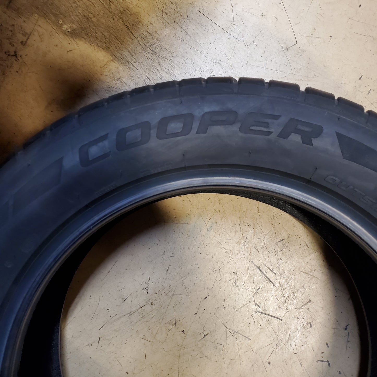 2 COOPER ZEON RS3-G1 BSW P 245 55 18 103W ALL SEASON TIRE 160064017