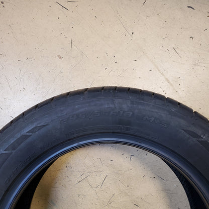 2 COOPER ZEON RS3-G1 BSW P 245 55 18 103W ALL SEASON TIRE 160064017