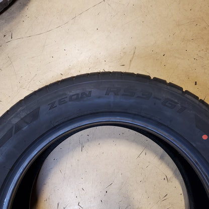 2 COOPER ZEON RS3-G1 BSW P 245 55 18 103W ALL SEASON TIRE 160064017