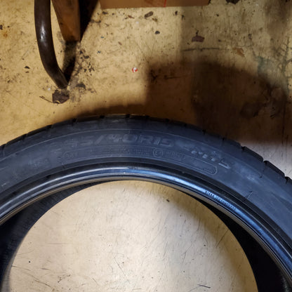 2 COOPER ZEON RS3-G1 BSW P 245 40 19 94Y ALL SEASON TIRE 90000035956