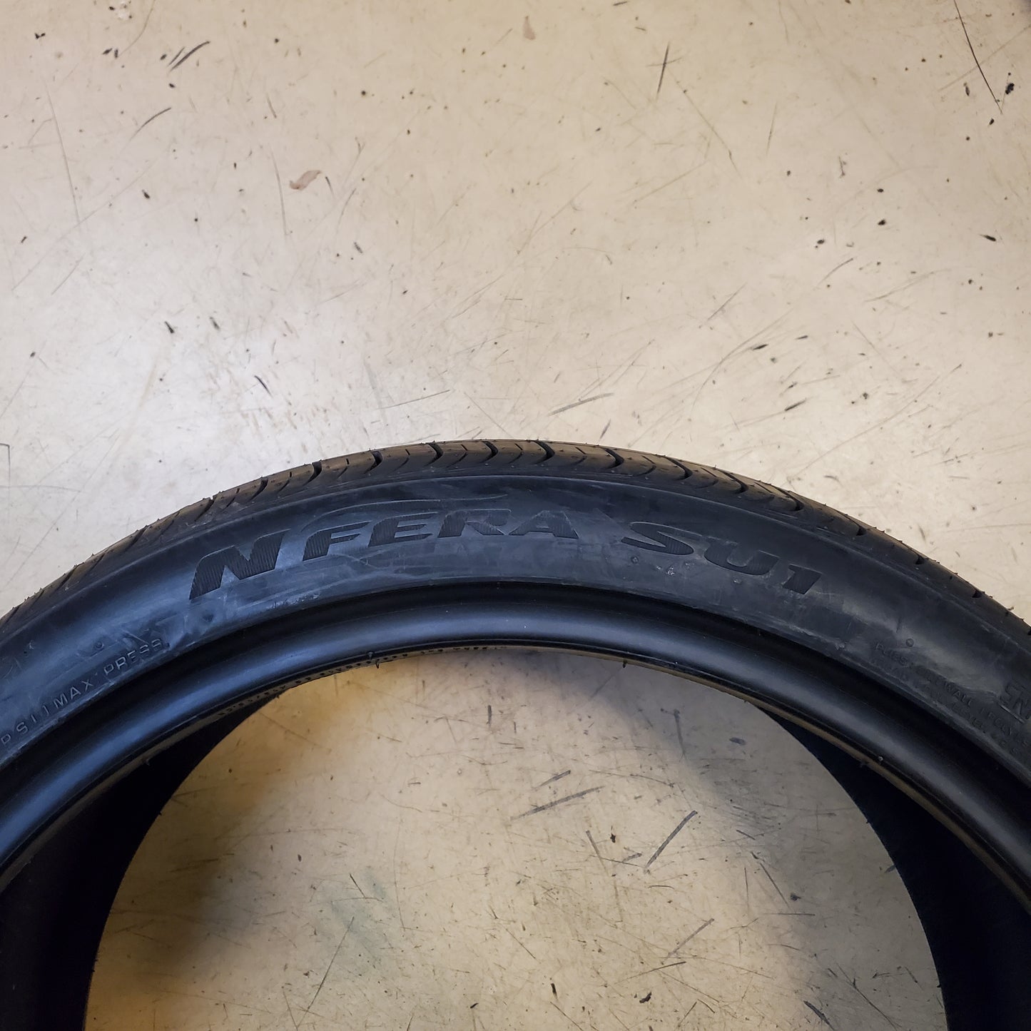 NEXEN NFERA SU1 BSW P 255 35 18 94Y XL UHP TIRE 12347NXK