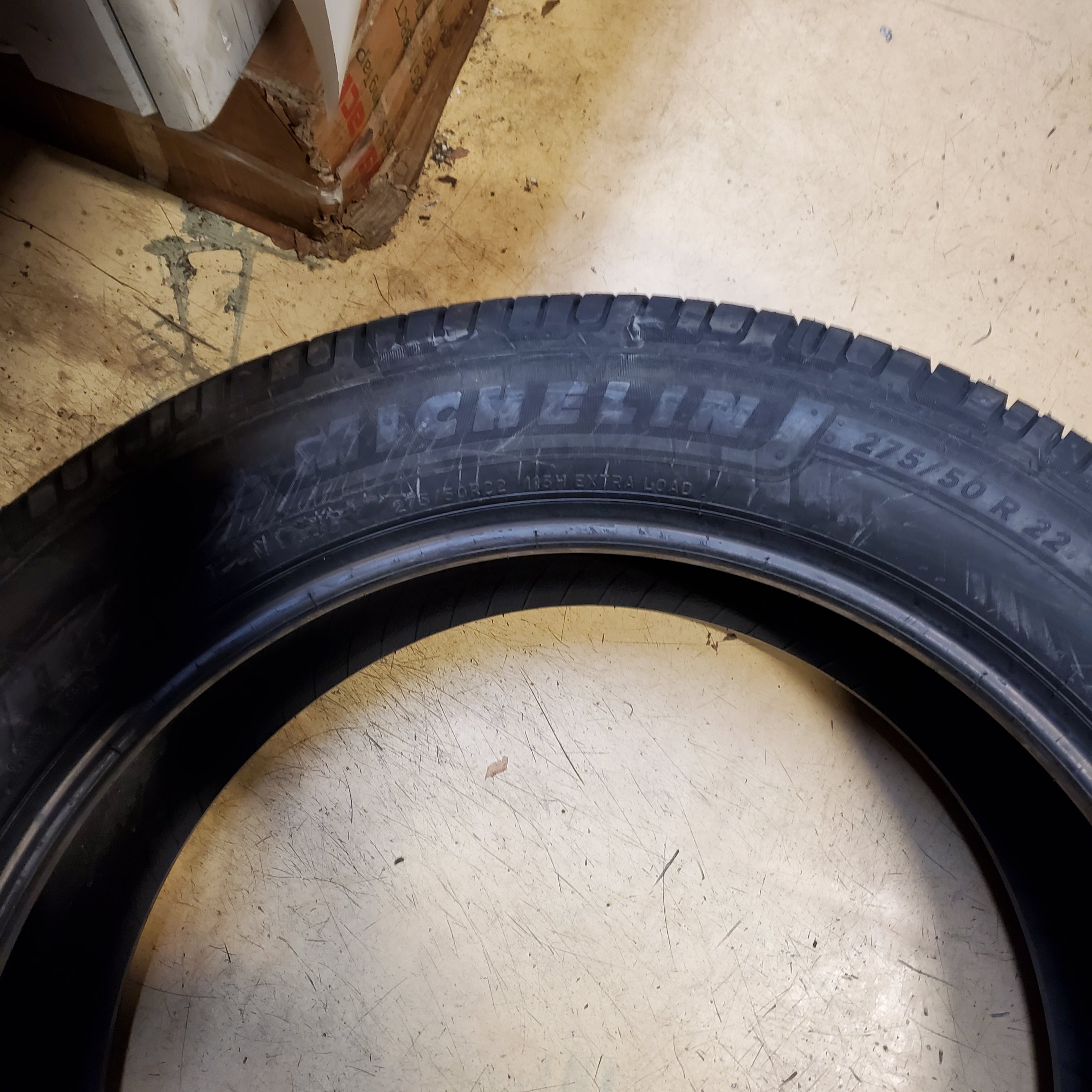 4 MICHELIN DEFENDER LTX M/S 2 BSW P 275 50 22 115H XL ALL SEASON TIRE 38984