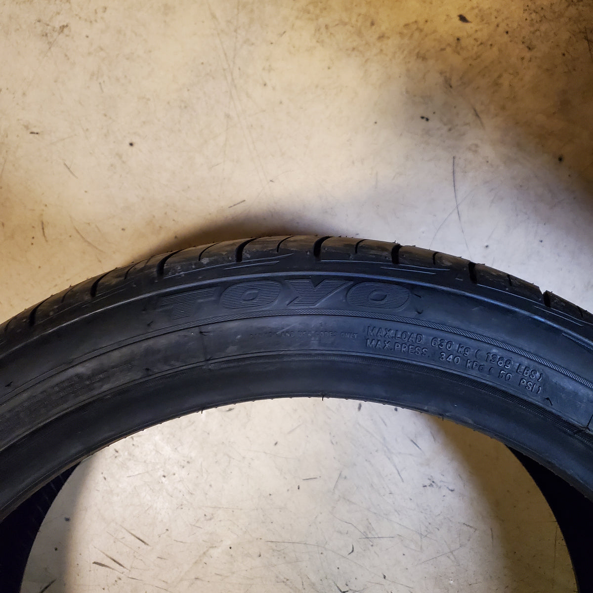 TOYO EXTENSA HP II BSW P 225 40 18 92W XL ALL SEASON TIRE 196030