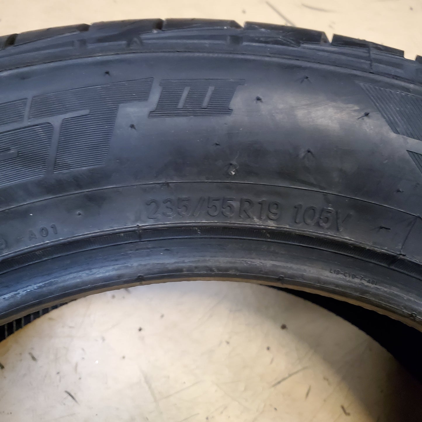 TOYO PROXES ST III BSW P 235 55 19 105V ALL SEASON TIRE 247190