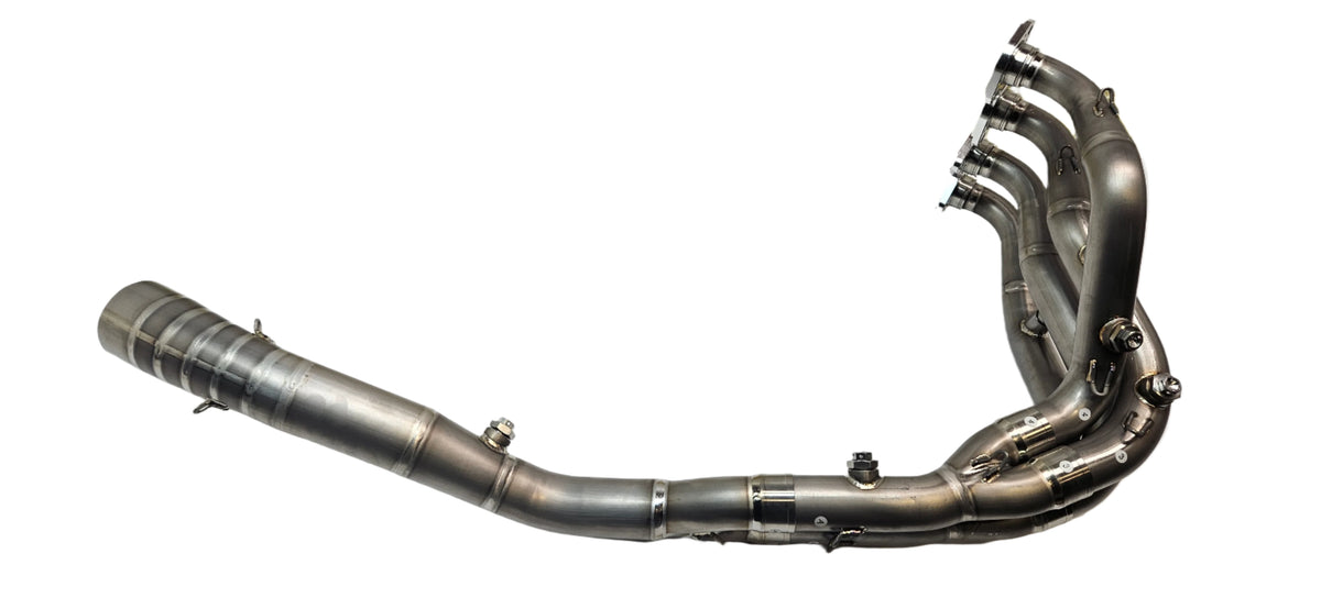LEXTEK EXHAUST TITANIUM EXHAUST KAWASAKI NINJA ZX6R 2013-2019 EXSTMCMP141