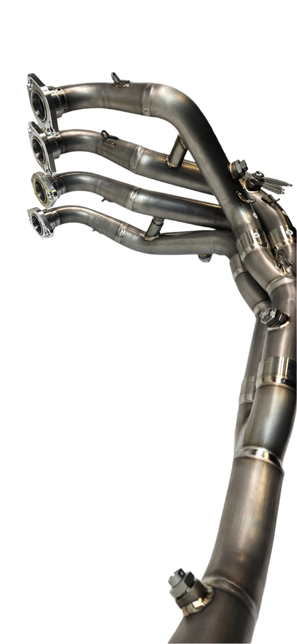 LEXTEK EXHAUST TITANIUM EXHAUST KAWASAKI NINJA ZX6R 2013-2019 EXSTMCMP141