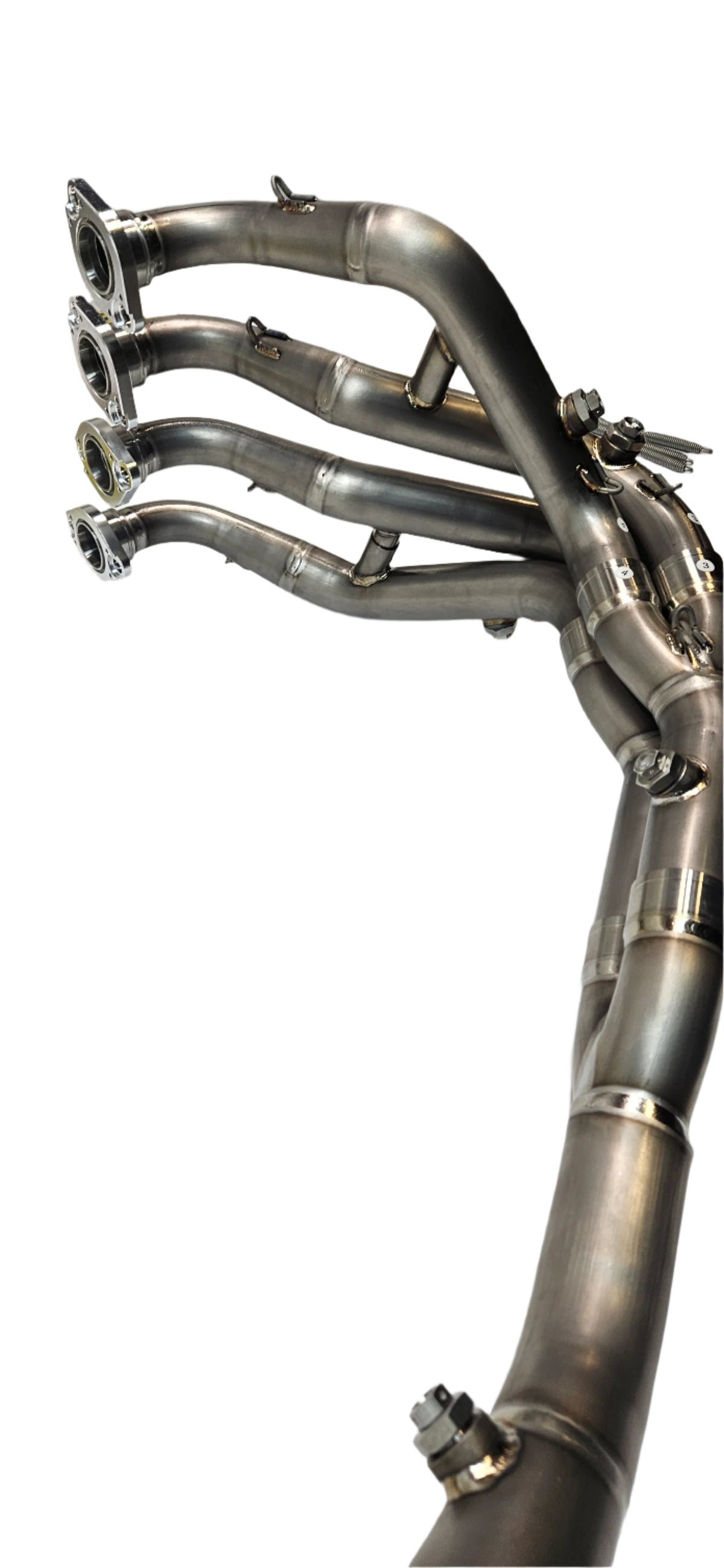 LEXTEK EXHAUST TITANIUM EXHAUST KAWASAKI NINJA ZX6R 2013-2019 EXSTMCMP141