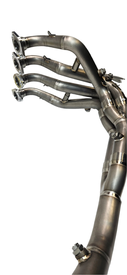 LEXTEK EXHAUST TITANIUM EXHAUST KAWASAKI NINJA ZX6R 2013-2019 EXSTMCMP141