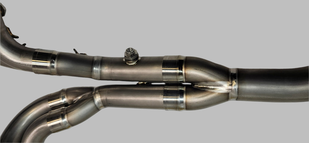 LEXTEK EXHAUST TITANIUM EXHAUST KAWASAKI NINJA ZX6R 2013-2019 EXSTMCMP141