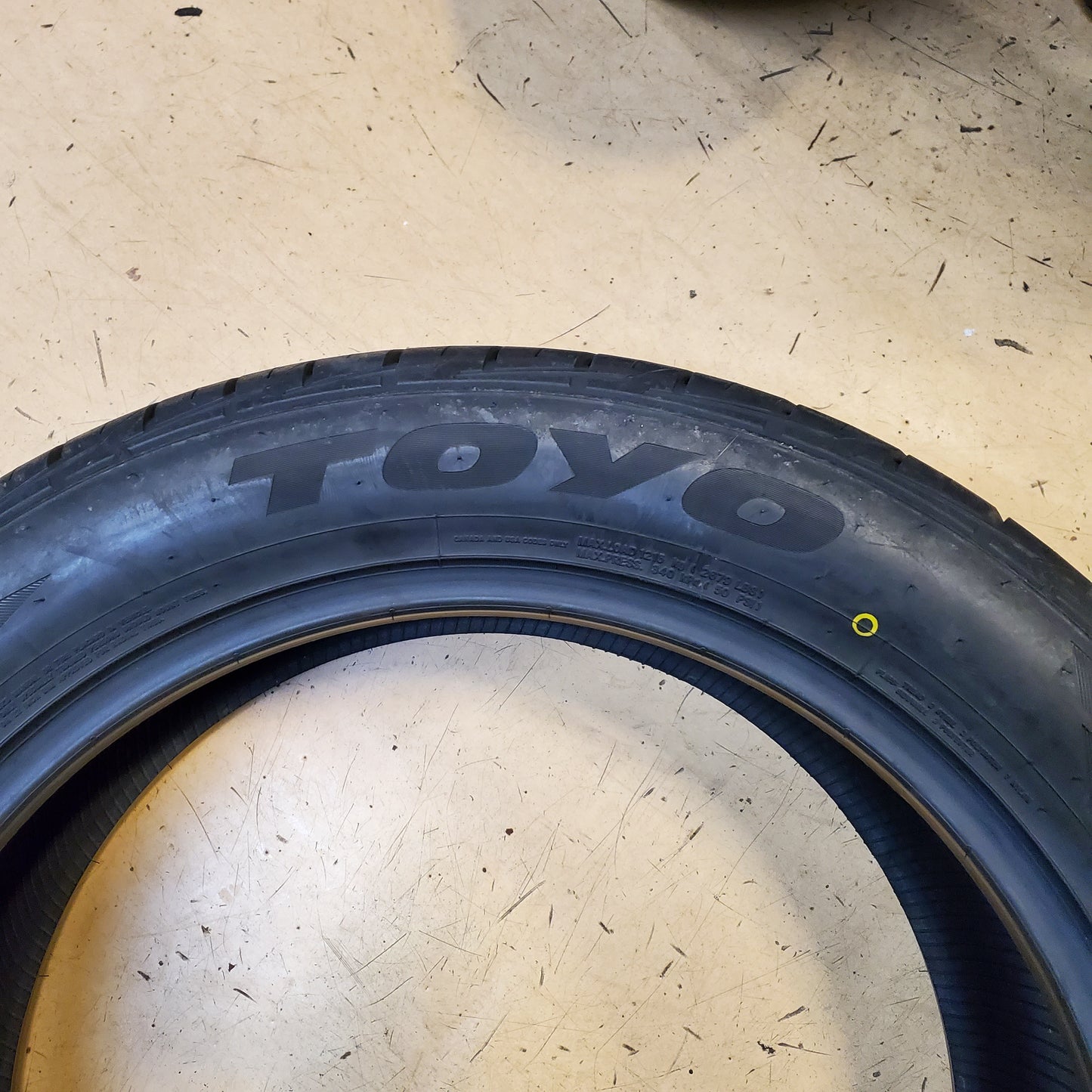 TOYO PROXES ST III BSW P 275 50 22 115V XL ALL SEASON TIRE 247690