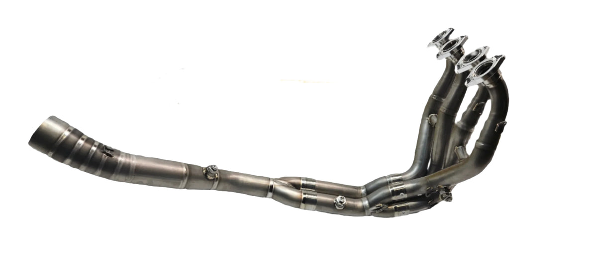 LEXTEK EXHAUST TITANIUM EXHAUST KAWASAKI NINJA ZX6R 2013-2019 EXSTMCMP141