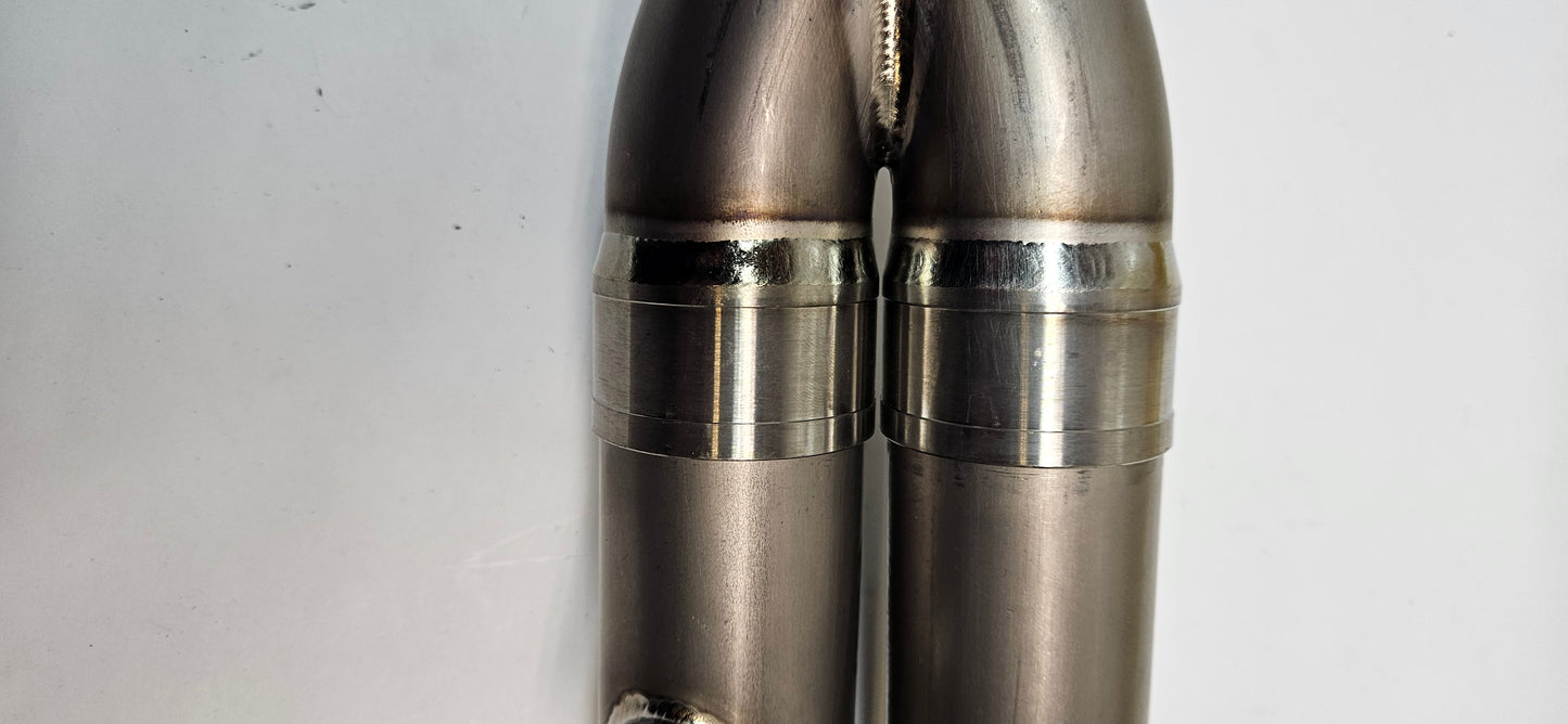 LEXTEK EXHAUST TITANIUM EXHAUST KAWASAKI NINJA ZX6R 2013-2019 EXSTMCMP141