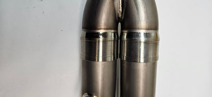 LEXTEK EXHAUST TITANIUM EXHAUST KAWASAKI NINJA ZX6R 2013-2019 EXSTMCMP141