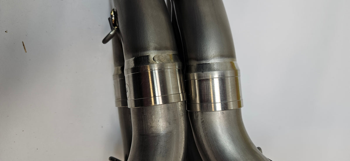 LEXTEK EXHAUST TITANIUM EXHAUST KAWASAKI NINJA ZX6R 2013-2019 EXSTMCMP141