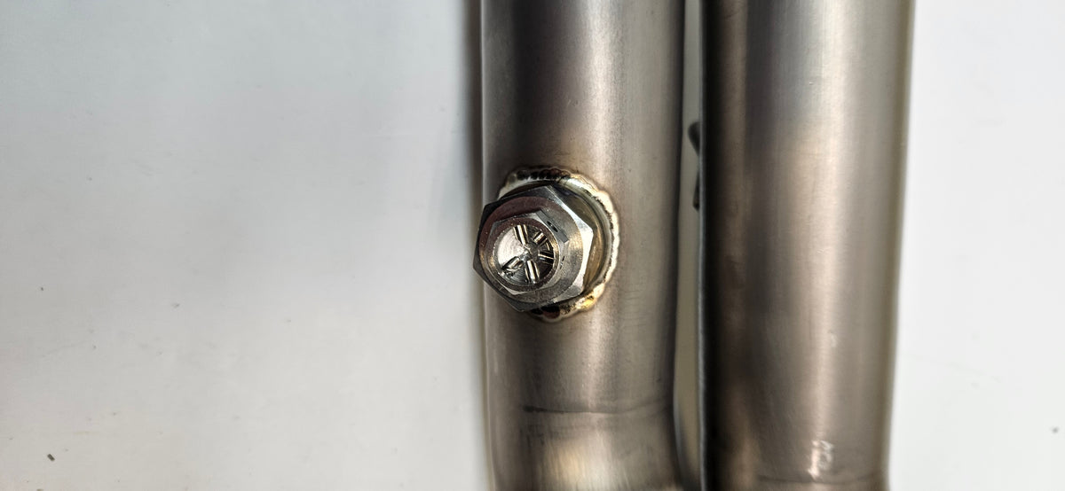 LEXTEK EXHAUST TITANIUM EXHAUST KAWASAKI NINJA ZX6R 2013-2019 EXSTMCMP141