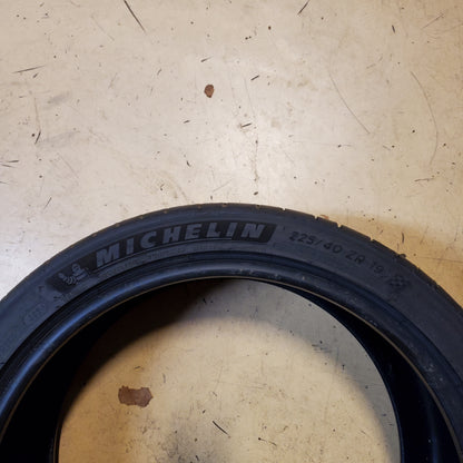 2 MICHELIN PILOT SPORT ALL SEASON 4 BSW P 225 40 19 93Y XL TIRE 27467