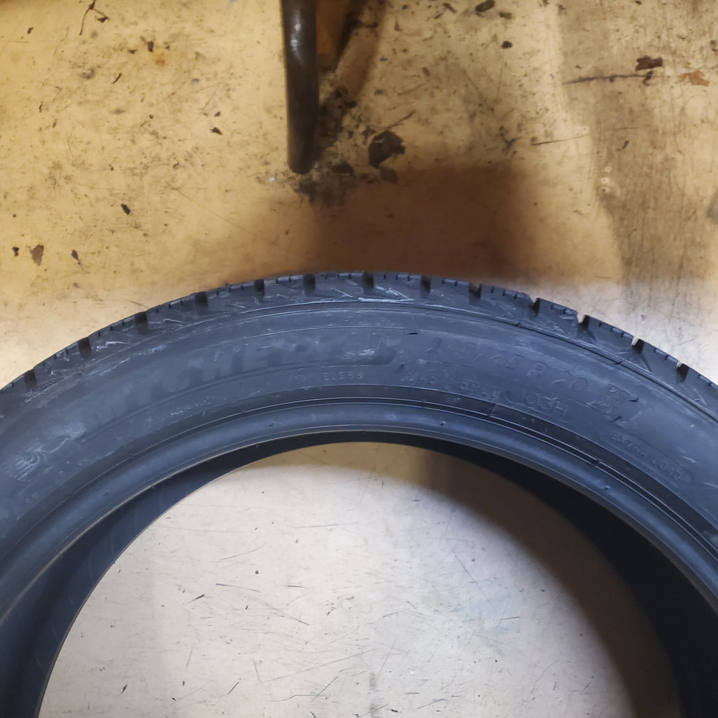 2 MICHELIN X-ICE SNOW BSW P 245 45 20 103H XL WINTER TIRE 23910