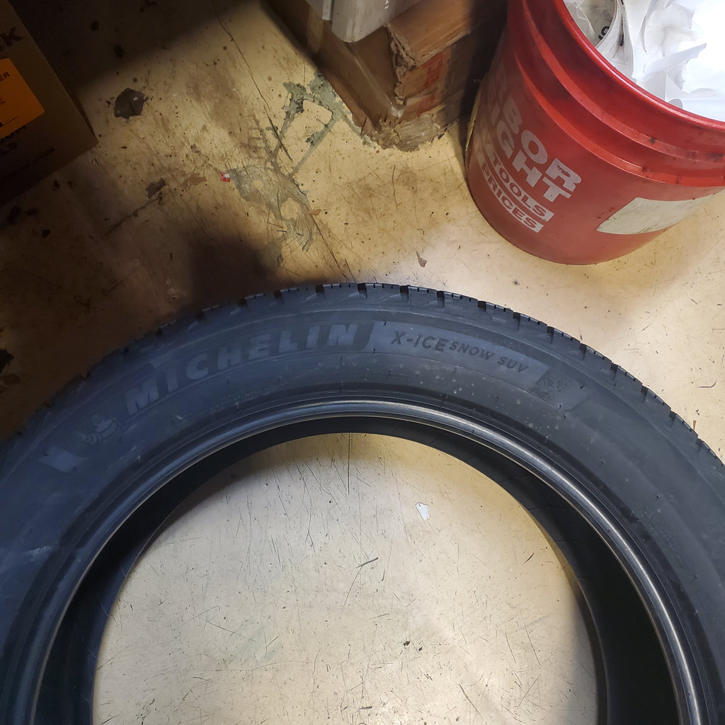 2 MICHELIN X-ICE SNOW SUV BSW P 255 50 20 109T XL WINTER TIRE 37485