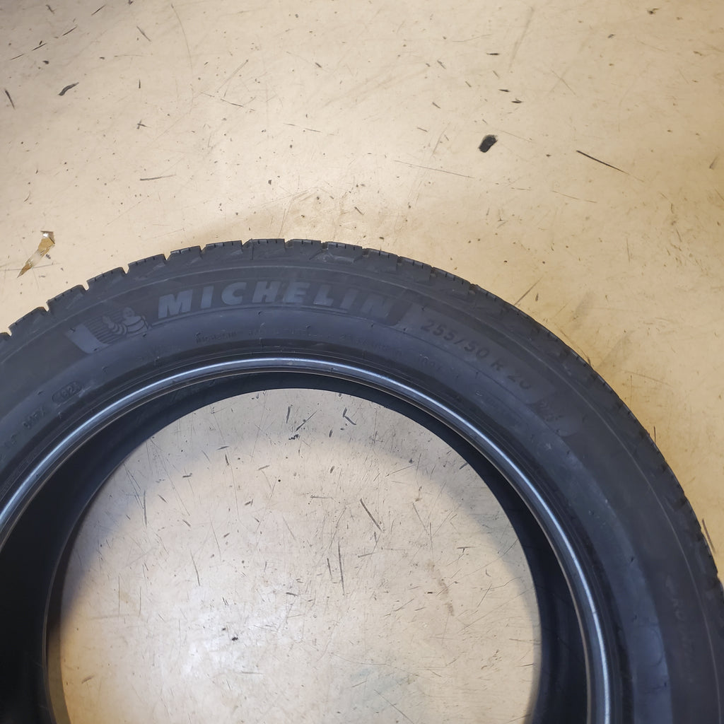 2 MICHELIN X-ICE SNOW SUV BSW P 255 50 20 109T XL WINTER TIRE 37485