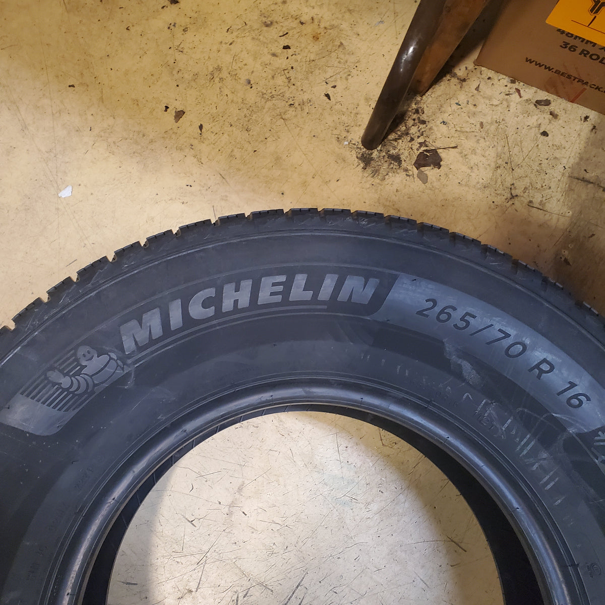 4 MICHELIN X-ICE SNOW SUV BSW P 265 70 16 112T WINTER TIRE 45827