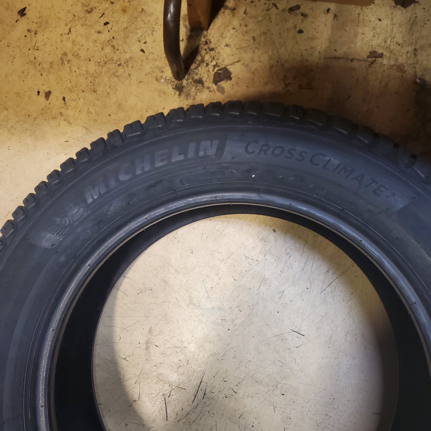MICHELIN CROSSCLIMATE 2 BSW P 255 55 19 111V XL ALL WEATHER TIRE 67231