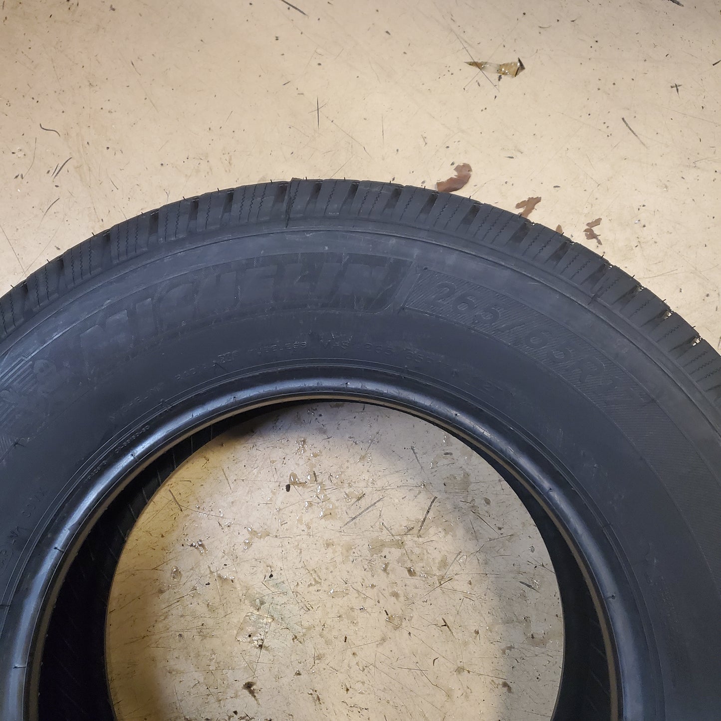 4 MICHELIN DEFENDER LTX M/S BSW P 265 65 17 112T ALL SEASON TIRE 02033