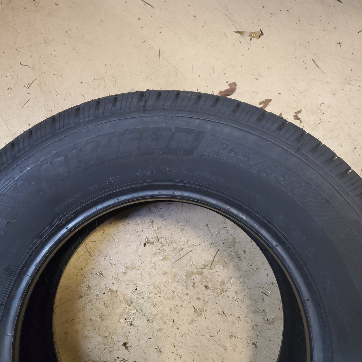 4 MICHELIN DEFENDER LTX M/S BSW P 265 65 17 112T ALL SEASON TIRE 02033