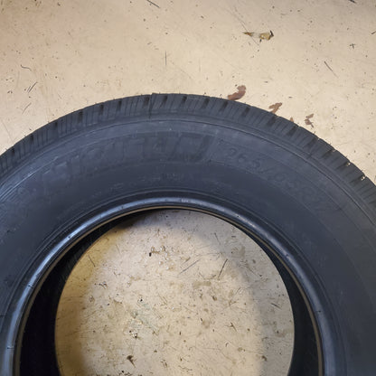 4 MICHELIN DEFENDER LTX M/S BSW P 265 65 17 112T ALL SEASON TIRE 02033