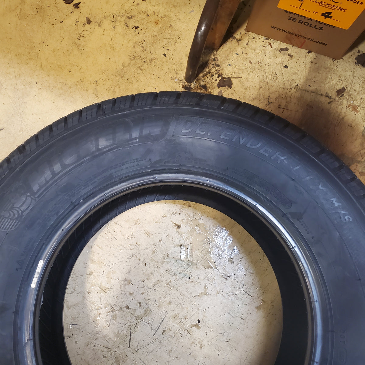4 MICHELIN DEFENDER LTX M/S BSW P 265 65 17 112T ALL SEASON TIRE 02033