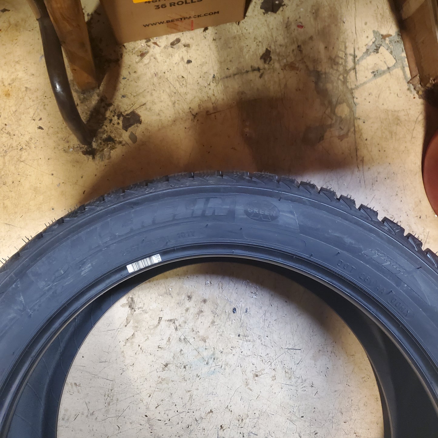 MICHELIN LATITUDE ALPIN LA2 BSW P 255 45 20 101V WINTER TIRE 38685