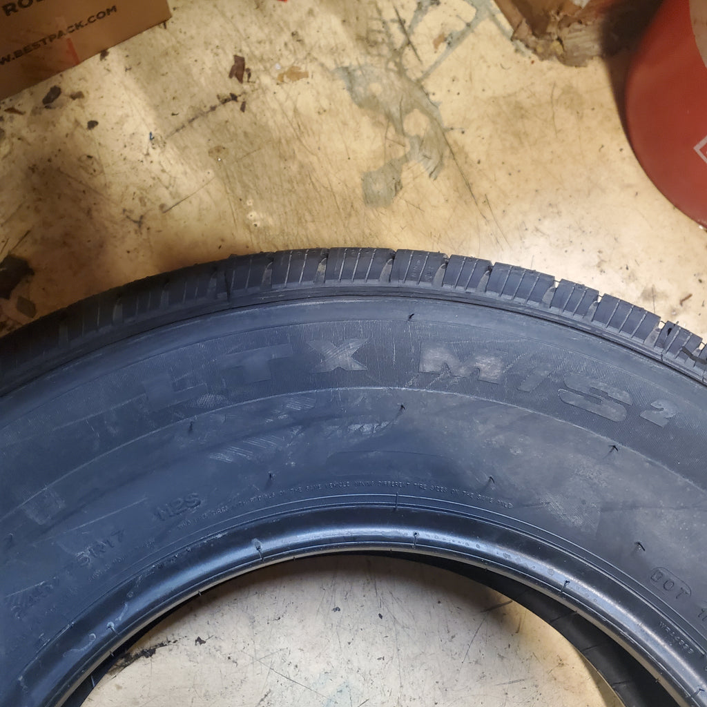 MICHELIN LTX M/S2 BSW P 245 75 17 112S ALL SEASON TIRE 38593