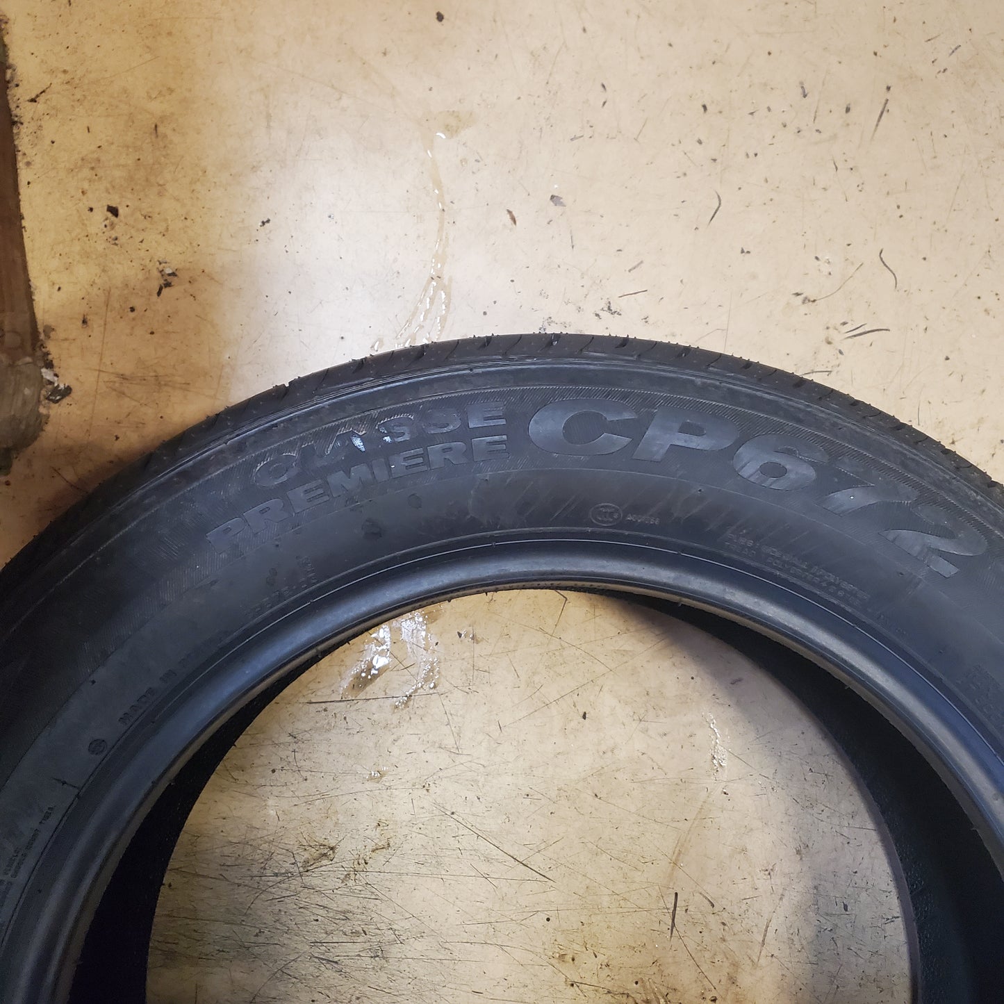 2 NEXEN CP672 BSW P 215 60 17 96H ALL SEASON TIRE 11207NXK