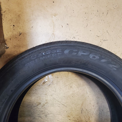 2 NEXEN CP672 BSW P 215 60 17 96H ALL SEASON TIRE 11207NXK