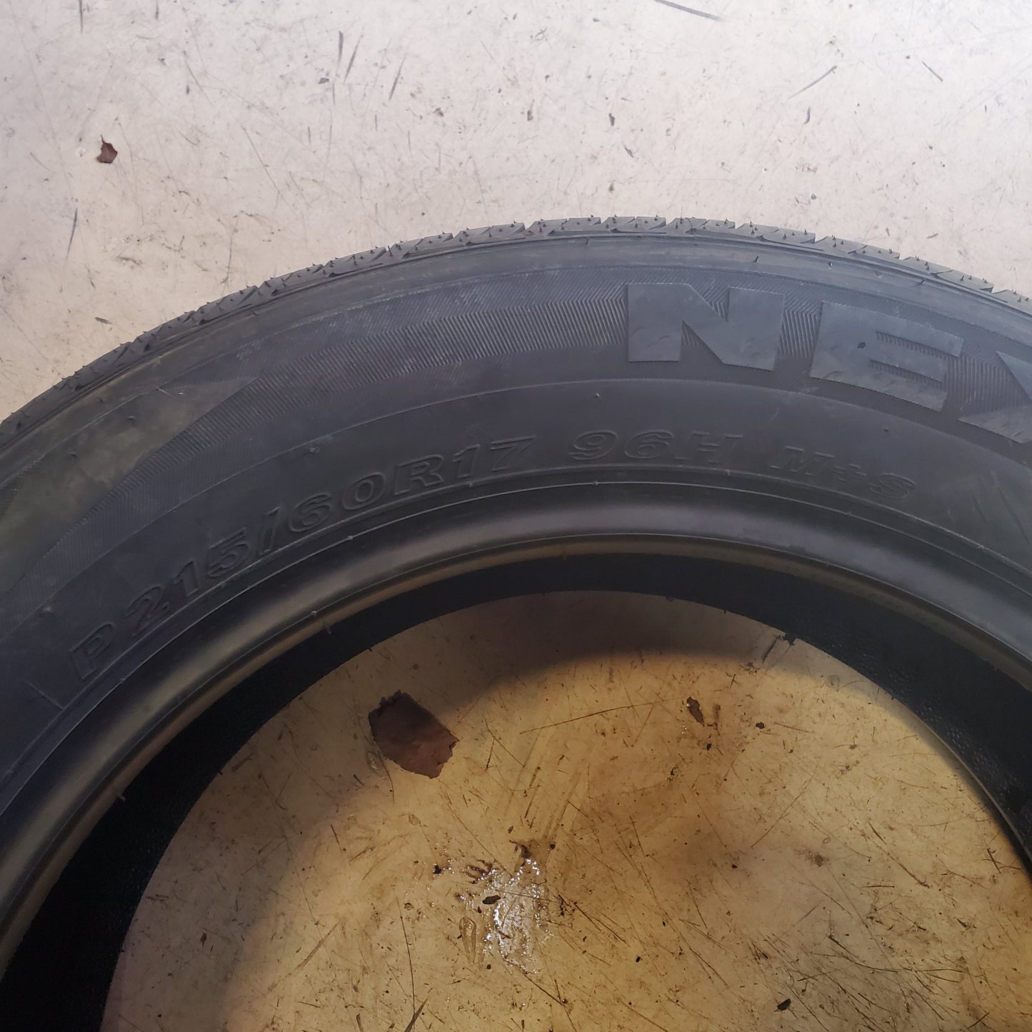 2 NEXEN CP672 BSW P 215 60 17 96H ALL SEASON TIRE 11207NXK