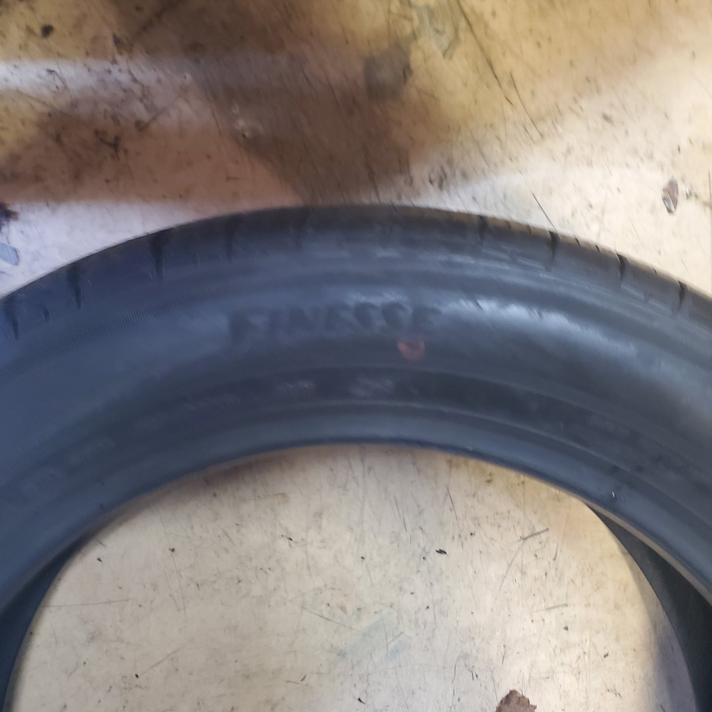 GOODYEAR ASSURANCE FINESSE BSW P 235 55 19 101H ALL SEASON TIRE 681019630